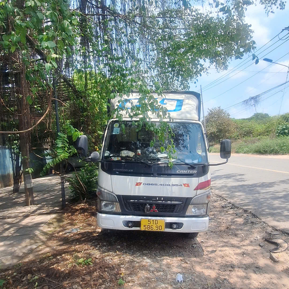 Dịch Vụ Cho Thuê Xe Tải Chở Hàng Quận 12 Chuyên Nghiệp