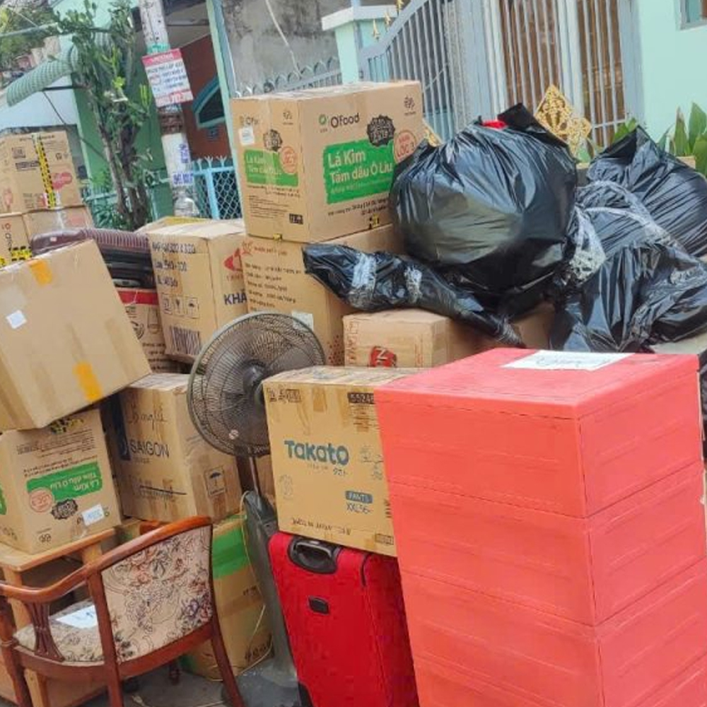 Các Loại Xe Tải Chở Hàng Tại Quận 12