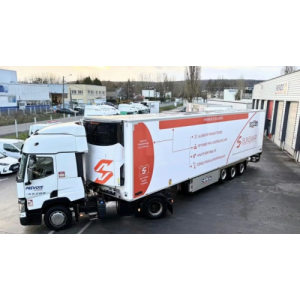 Prevoté làm lạnh bằng điện thay nhiên liệu diesel